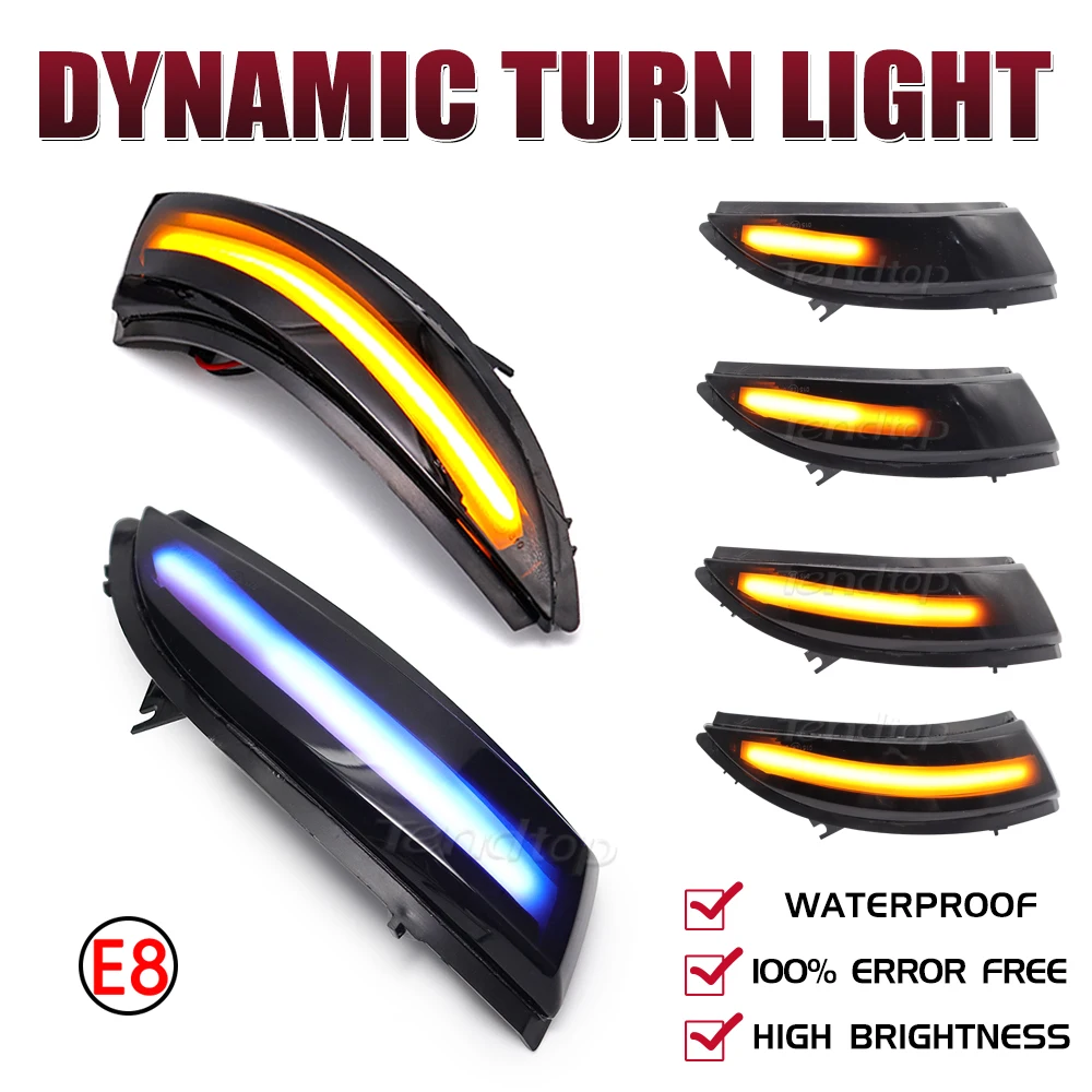 Intermitente LED dinámico lateral Renault Clio IV/Captur - imagen 2