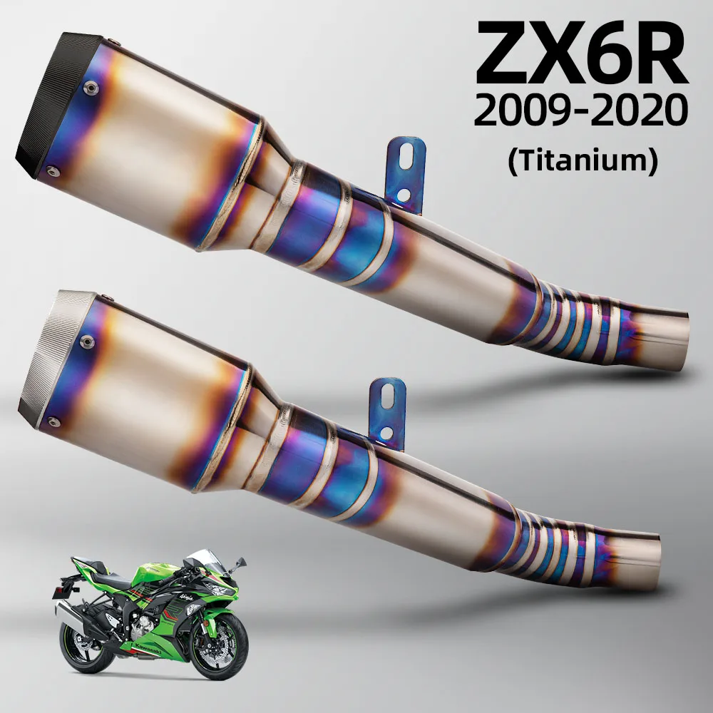 Silenciador deportivo Kawasaki ZX-6R 636 para posición original