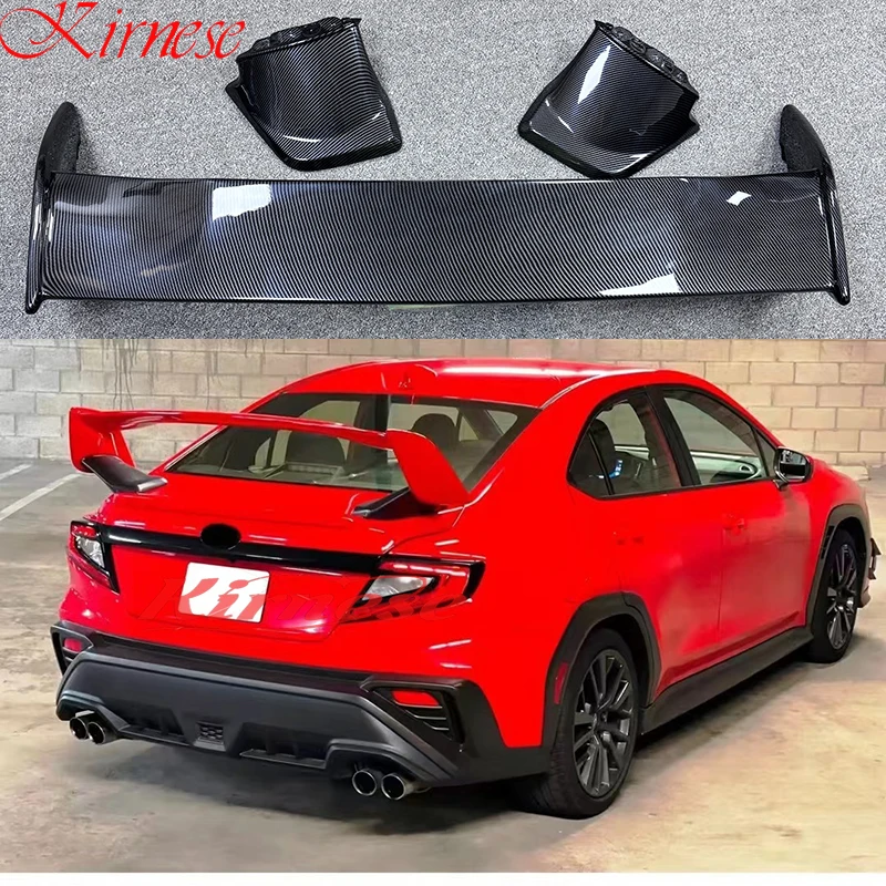 Alerón cola de pato Subaru Impreza WRX 2023 ABS