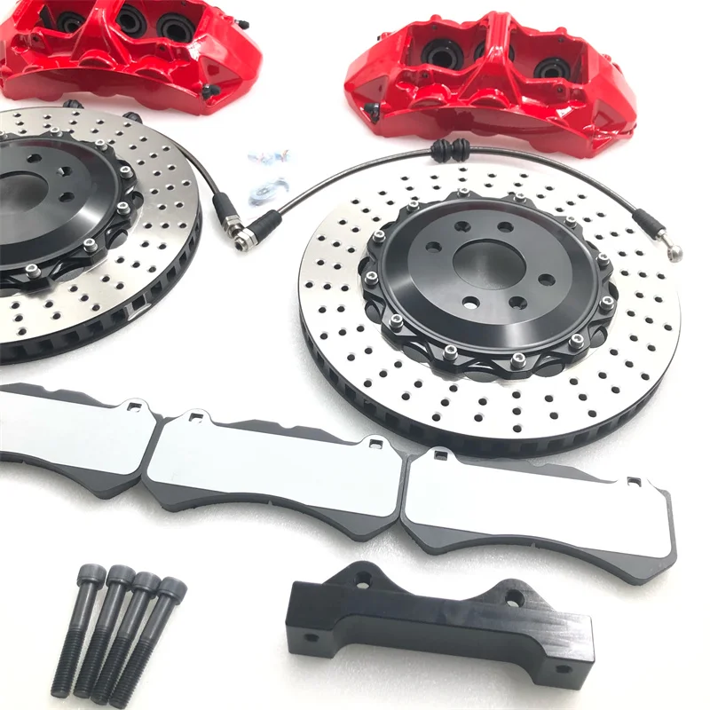 Kit freno delantero grande 380x34mm con campana rotor Lexus IS350 2023 - imagen 3