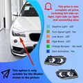 Headlight one set