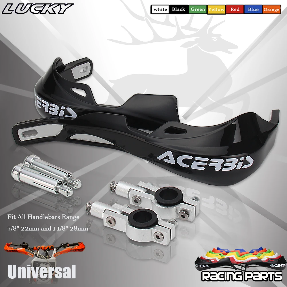 Protectores de manillar KTM, Honda, Yamaha y Suzuki Pit Bike