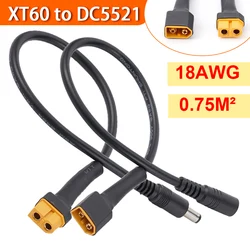 Conector XT60 macho hembra con cable de silicona para batería