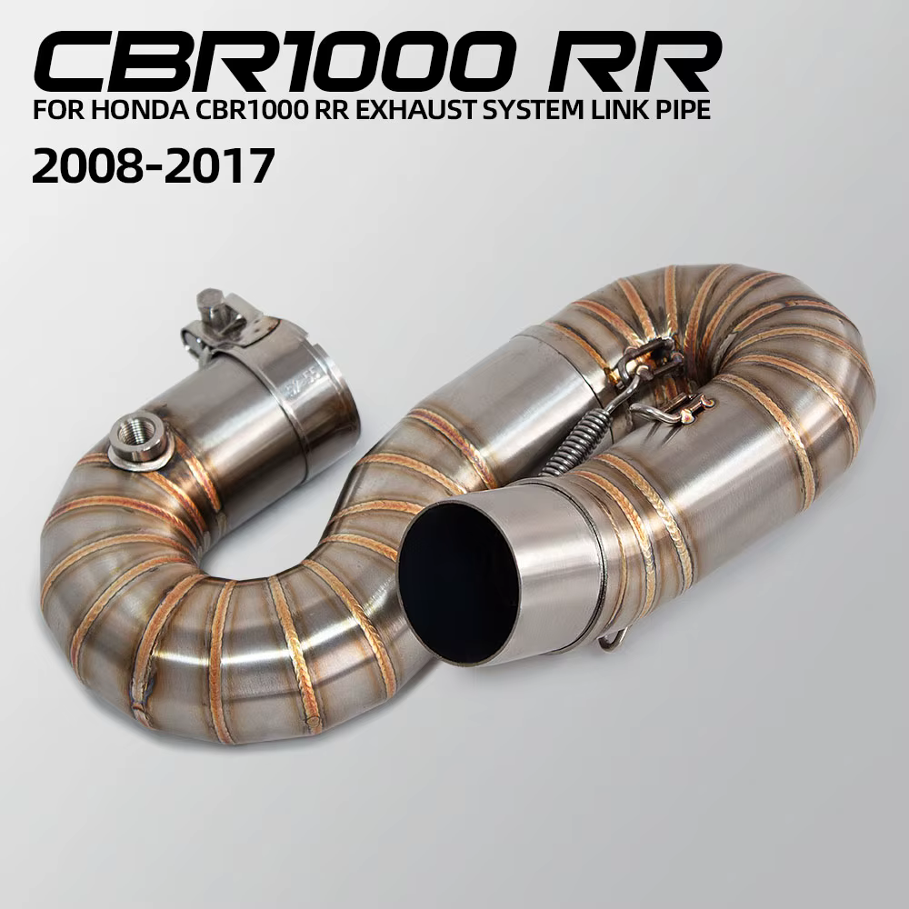 Tubo intermedio de escape inoxidable – Honda CBR1000RR 2008-2017