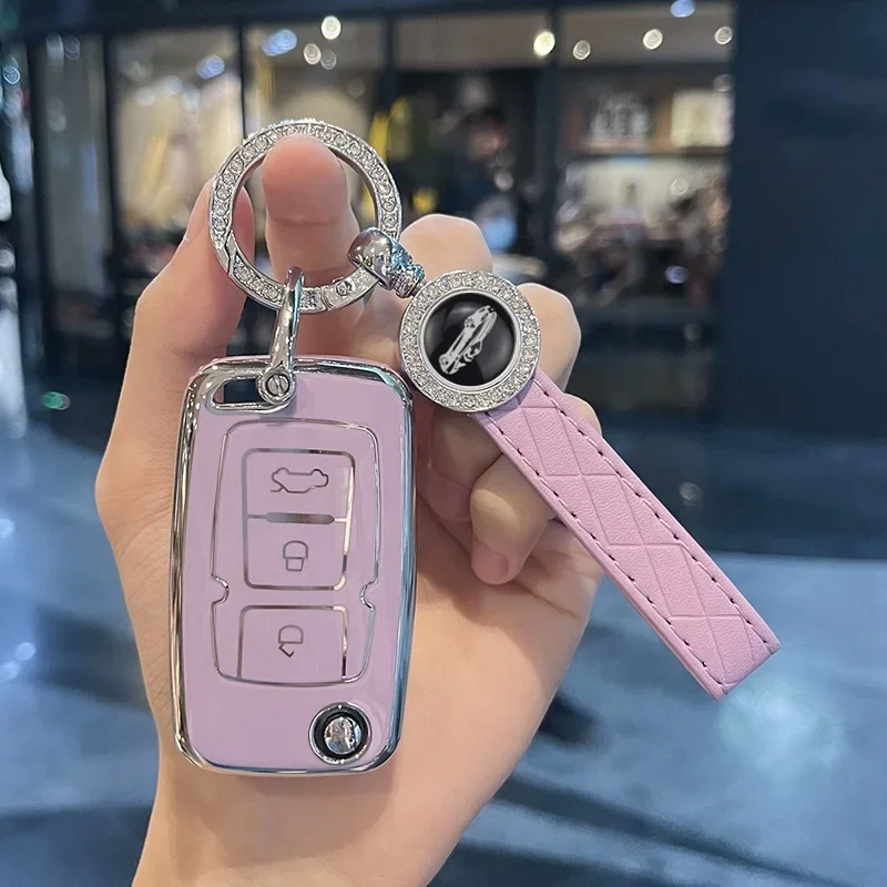 Funda de llave TPU para Geely Emgrand EC7, EC8 y GC6 - imagen 4