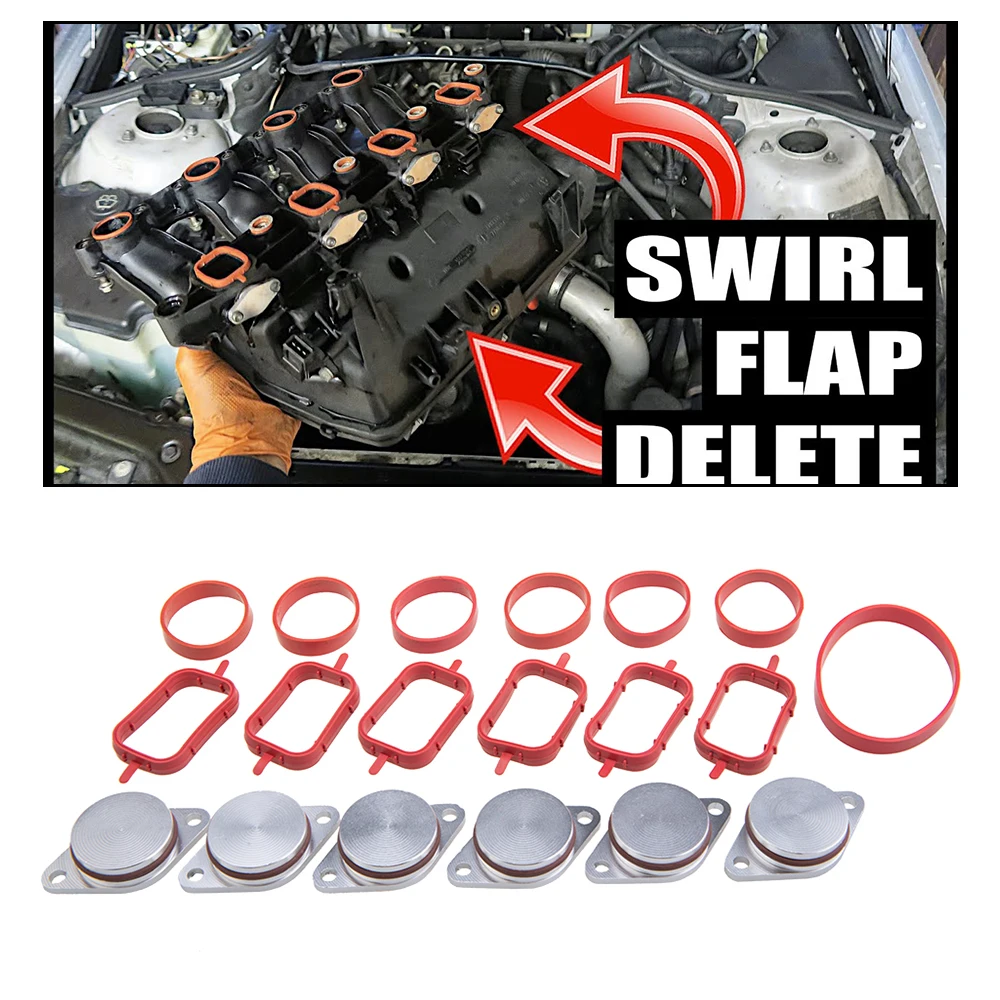 Kit Eliminación Aletas Remolino BMW 6*22mm/6*33mm - imagen 2