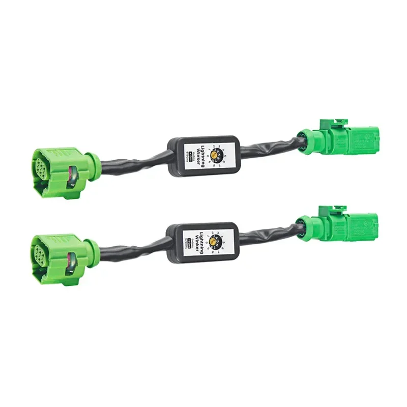 Módulo LED de intermitente dinámico trasero para Audi A6/S6/RS6 C7 - imagen 3