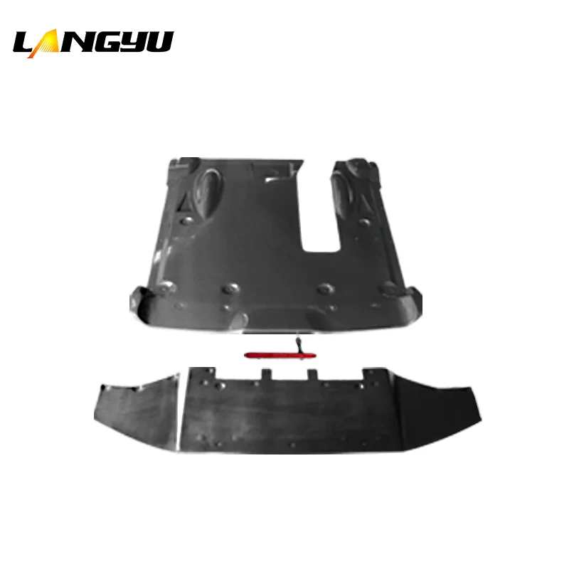 Langyu Kit falda lateral Nissan GTR R35 – parachoques - imagen 4