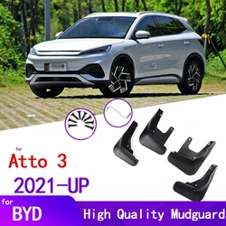 Splats guardabarros BYD Atto 3 Yuan Plus 2022-2024