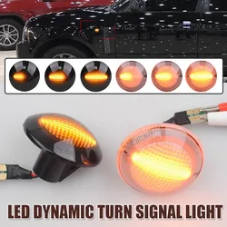 Intermitente LED dinámico XGB 500020A para Range Rover L322 2002-2012