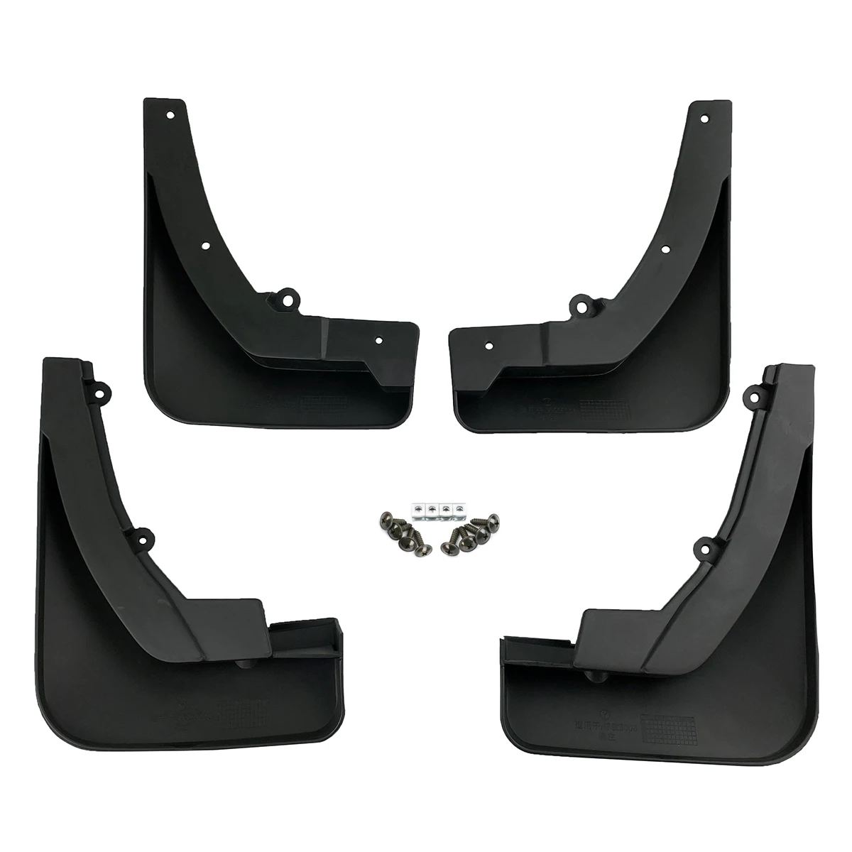 OE 1615101680 Guardabarros para Peugeot 5008 II (2017-2019) - imagen 3