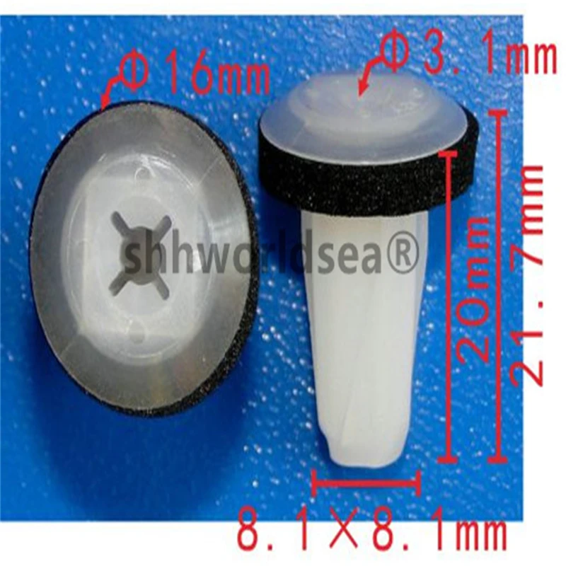 RYH500840 Kit clips fijación puertas Land Rover - imagen 2