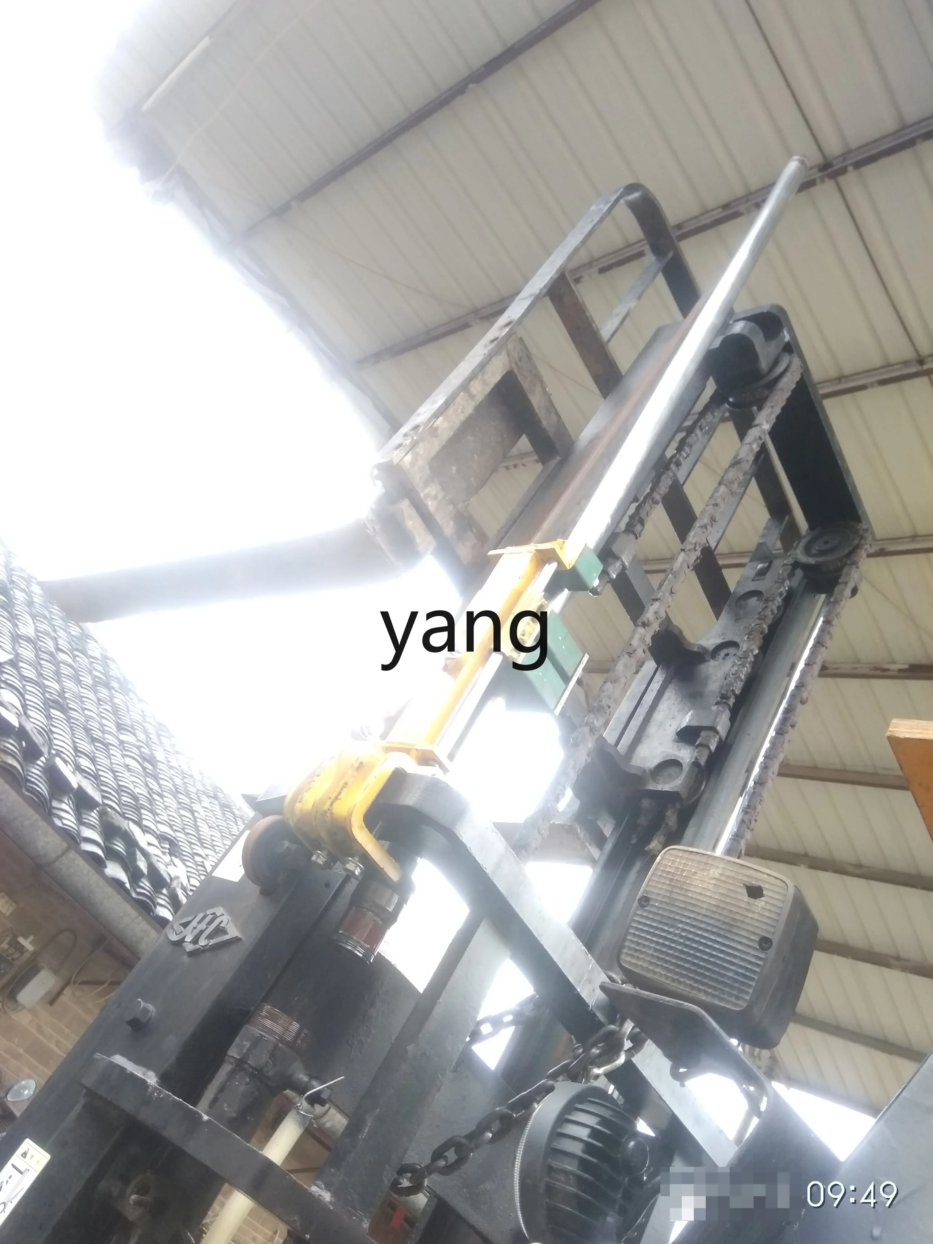 CX herramienta de mantenimiento de carretilla elevadora cilindro de elevación cambio de aceite varilla de sellado extractor cilindro de elevación especial - imagen 5