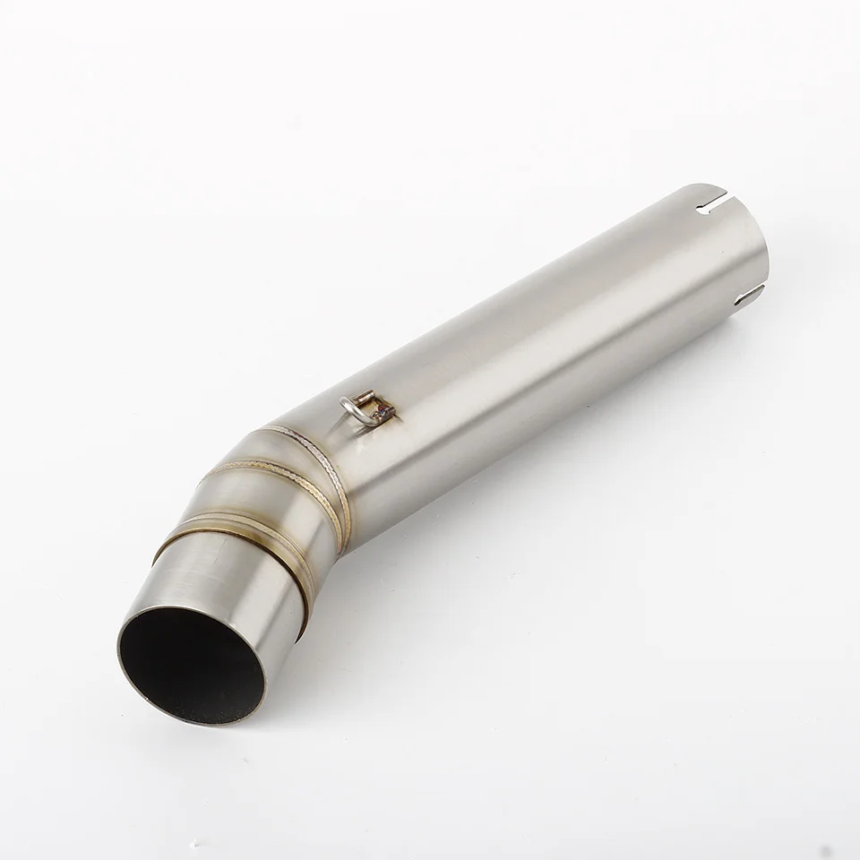 Tubo de escape medio compatible Yamaha FZS600 Fazer y Honda CB1300