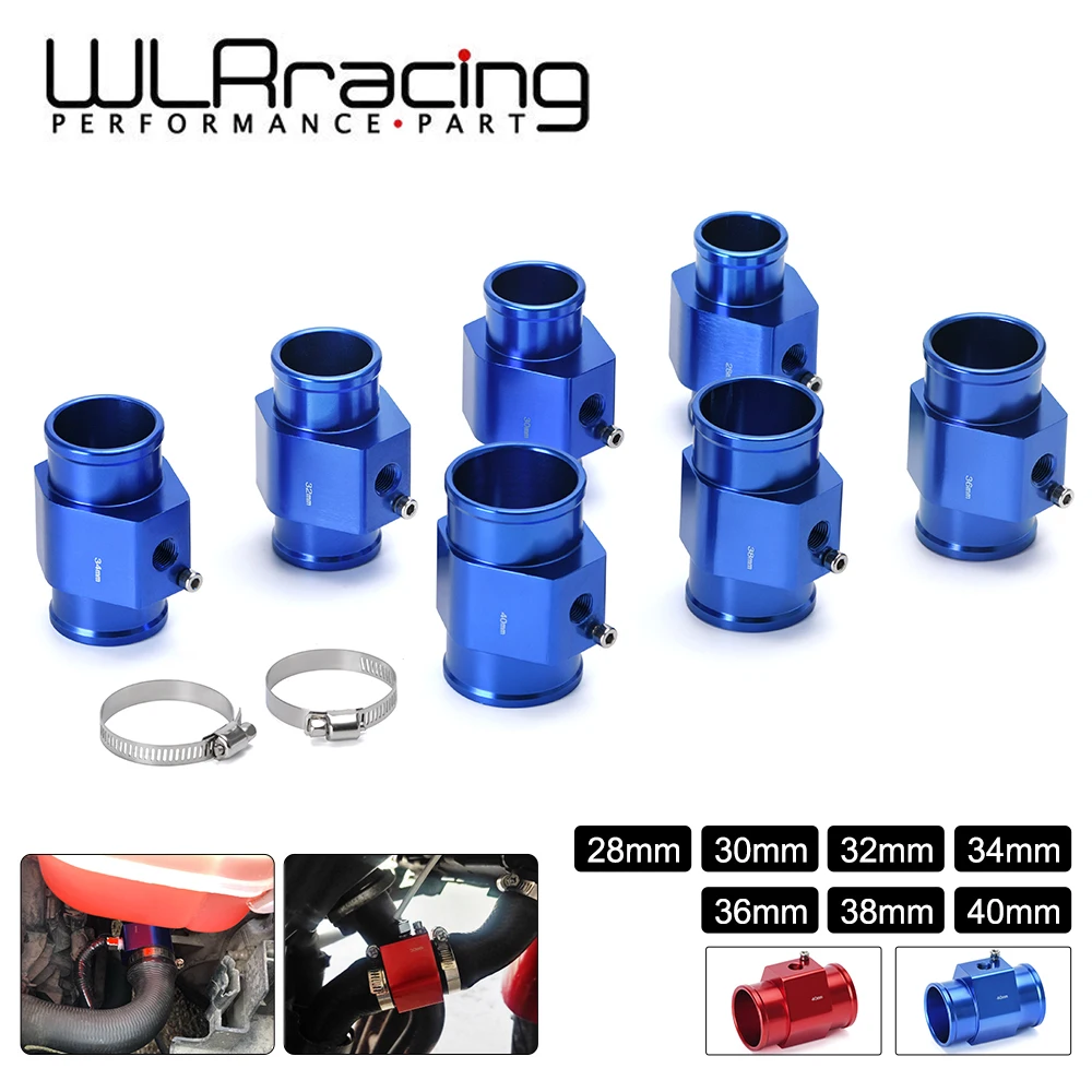 Adaptador de manguito de radiador con toma para sensor de temperatura