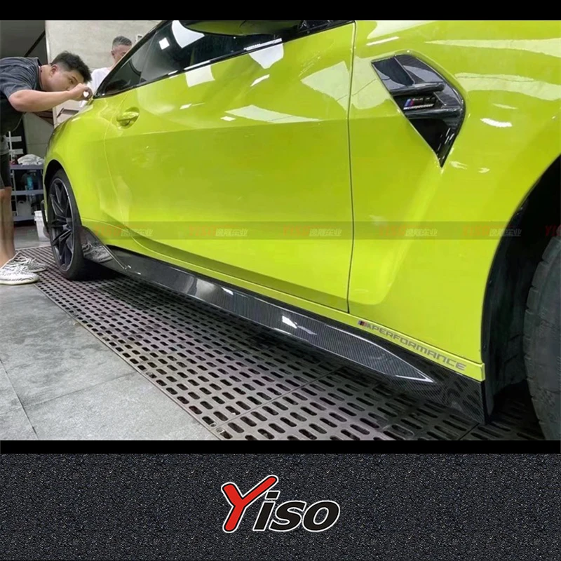 Embellecedor de guardabarros BMW M3 G80 y M4 G82 M Performance - imagen 3