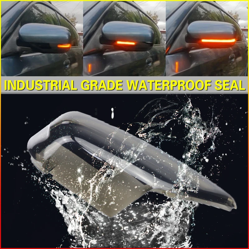 Luces LED intermitentes espejo lateral – Subaru Forester Outback 03-08 - imagen 4