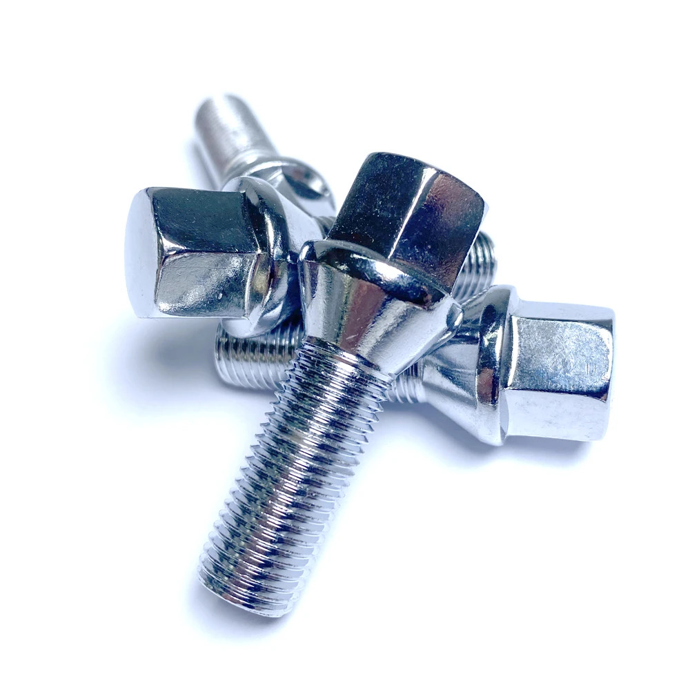 Tornillo cubo rueda M12x1,25 extra largo asiento cónico hex 17mm - imagen 3