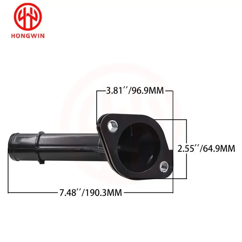 Termostato Hyundai Hb20 1.0 12V 25631-04001 (2013-2019) - imagen 2