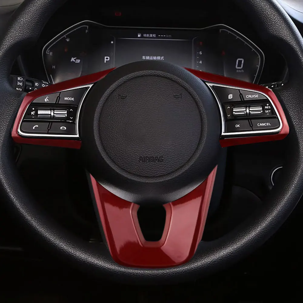 Moldura decorativa para volante Kia Forte K3 2019-2020 - imagen 2