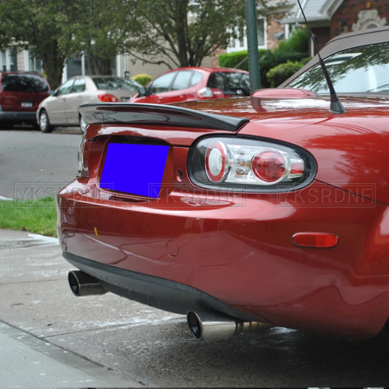 Alerón trasero fibra de carbono para Mazda MX-5 NC 2009-2015 - imagen 2
