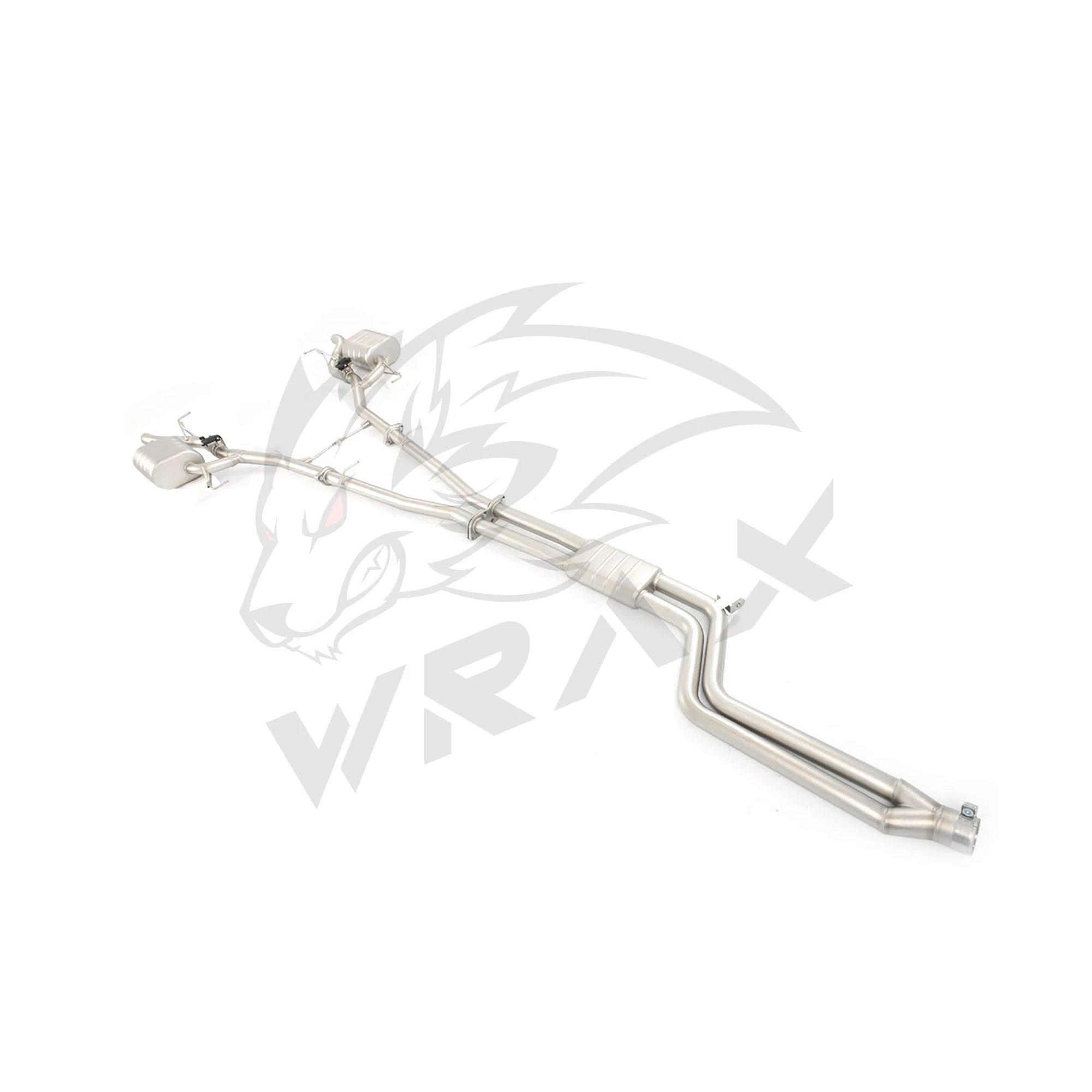 WRAX escape de acero inoxidable para BMW F02 740I sistemas de válvula de Control de escape eléctrico accesorios de coche Catback reemplazo perfecto - imagen 5