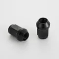 35mm-Hex 19mm-Black