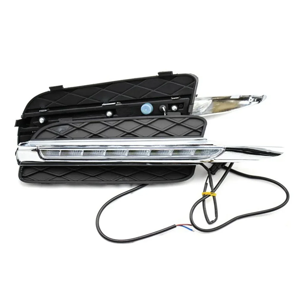 Luces diurnas LED RGB con antiniebla para BMW X5 E70 (2007-2012) - imagen 2