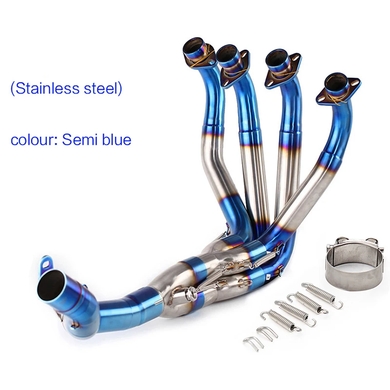 Tubo conexión escape inox Kawasaki Z900 2017-2022 - imagen 2