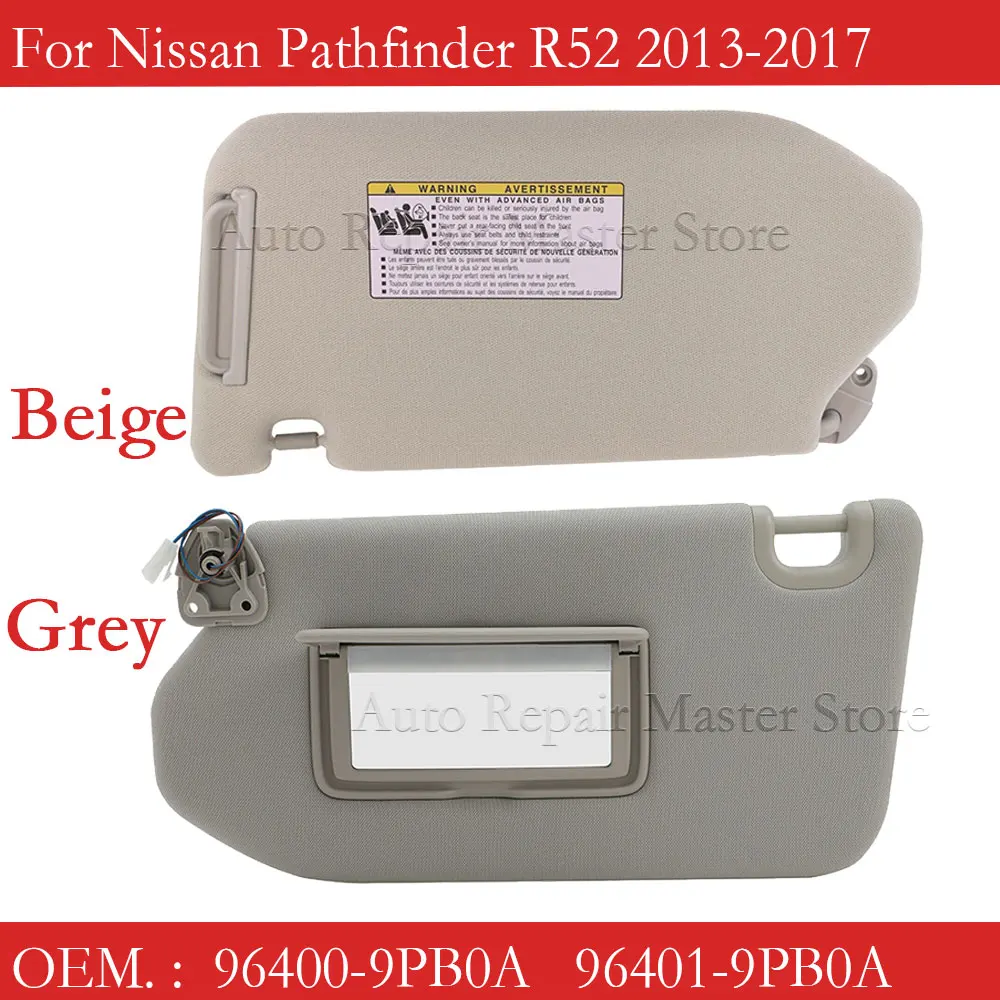 Parasol conductor OEM 96401-9PB0A Nissan Pathfinder R52 Infiniti QX60 2013-2017 - imagen 2