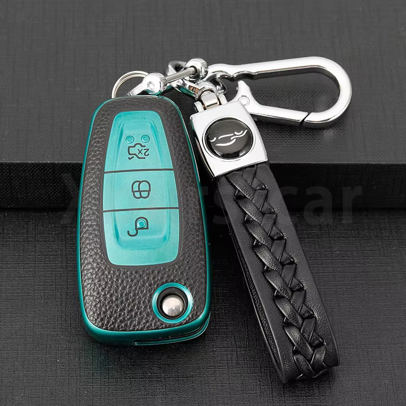 Funda llave coche TPU soporte – Ford Focus, Mondeo, Ranger, Transit - imagen 3