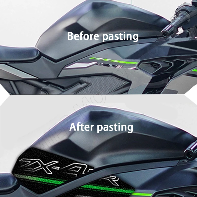 Protector adhesivo de depósito Kawasaki Ninja ZX-4R/ZX-4RR - imagen 2