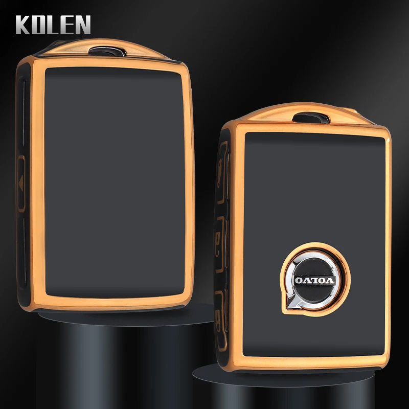 Funda TPU para mando a distancia Volvo S60 S90 XC40 XC60 XC90 - imagen 4