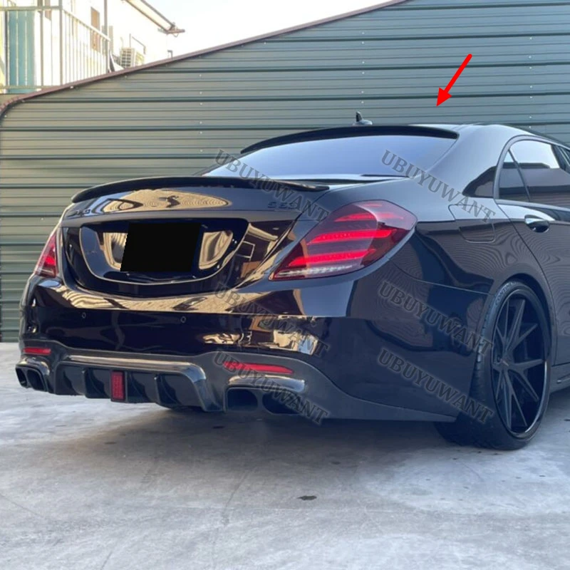 Alerón maletero Mercedes-Benz W222 S63 S65 AMG 2014-2017 - imagen 4