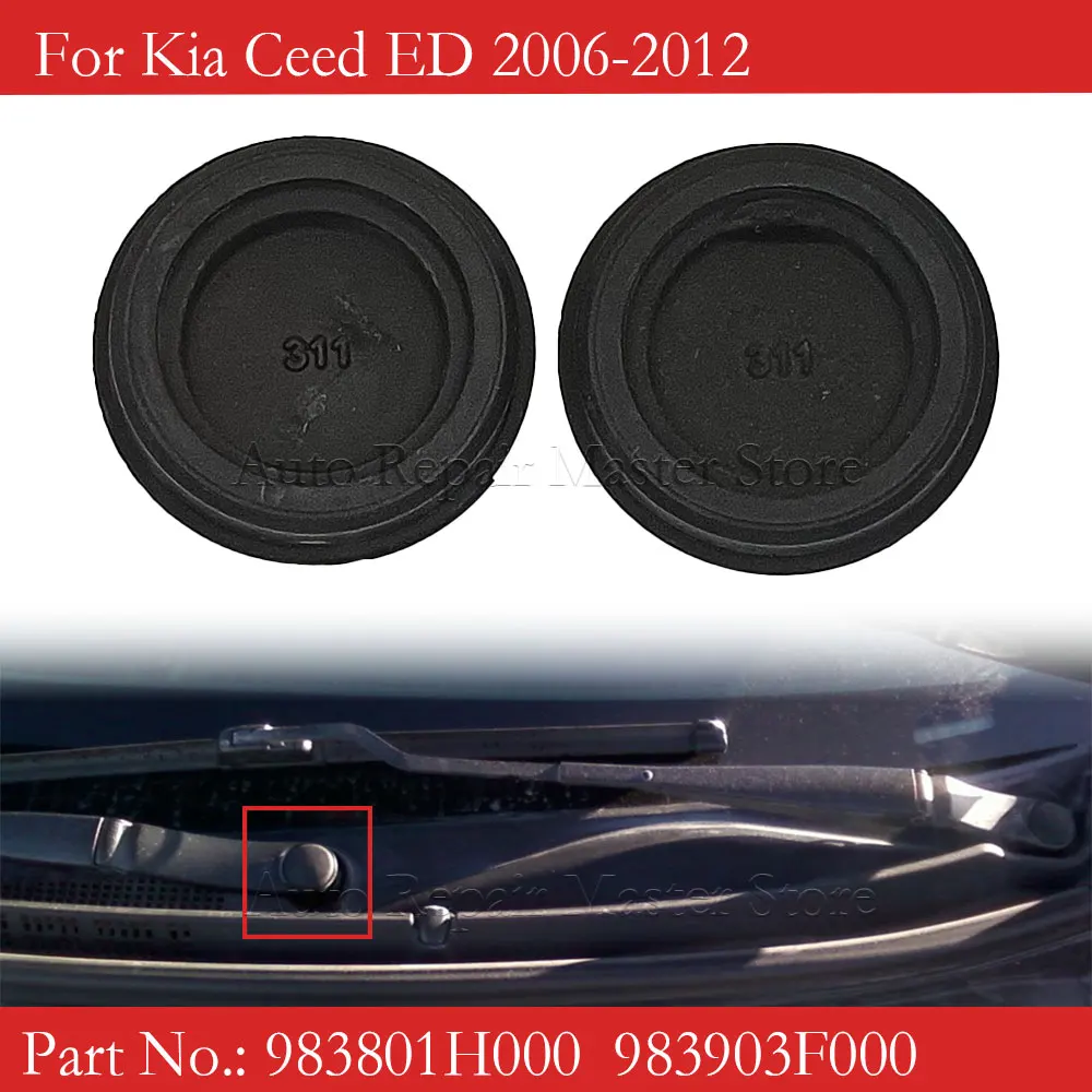 983903F000 tapa de goma brazo limpiaparabrisas Kia Ceed ED - imagen 2