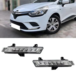Luces de parachoques delantero para Renault Clio IV 4 2016-2019 luces antiniebla luces de circulación diurna luces de conducción luces de señal luz de advertencia
