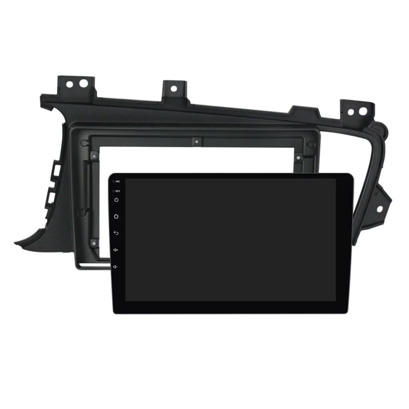 MEKEDE Marco adaptador de radio 9 pulgadas para Kia Optima K5 2011-2014 - imagen 4