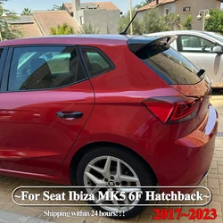 Alerón de techo ABS negro brillante para Seat Ibiza 6F (2017-2023)