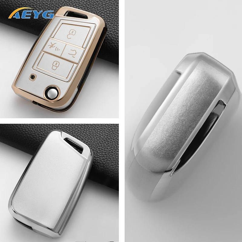 Funda TPU para llave VAG: Golf 7, Tiguan, León, Ateca e Ibiza - imagen 5