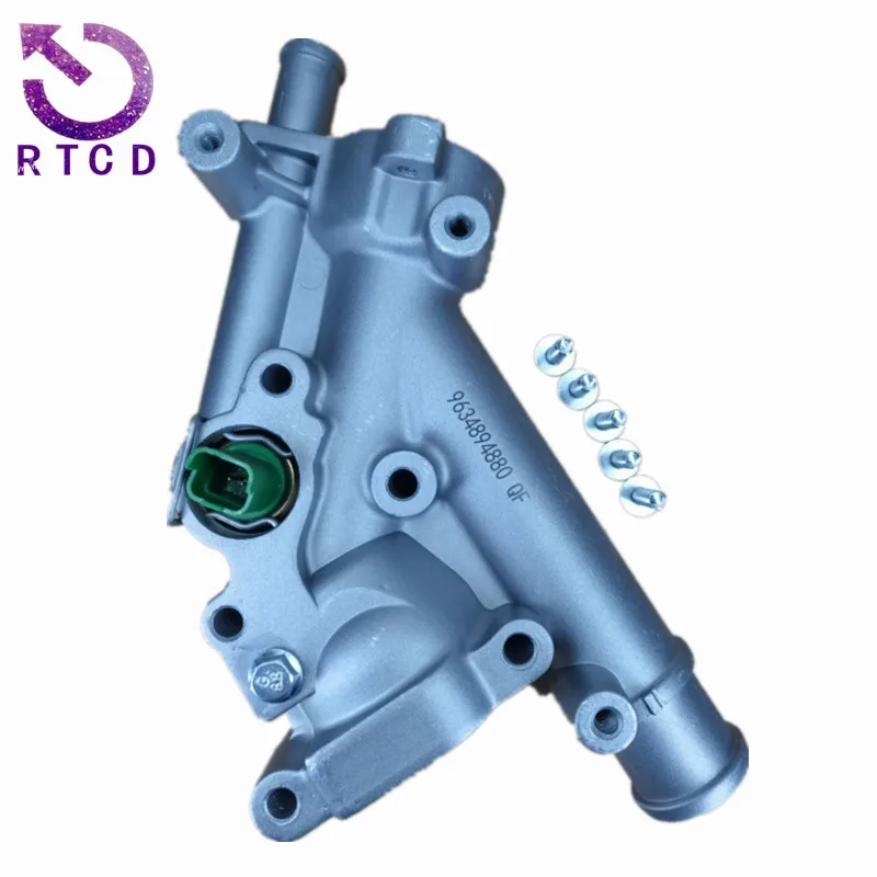 Cámara salida termostato 1338AV – Peugeot 307 308 Citroën C4 C5 - imagen 3