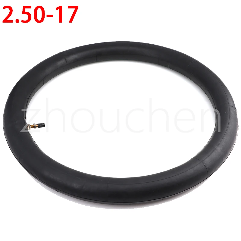 Tubo interior para pit bike y motocross 17 pulgadas