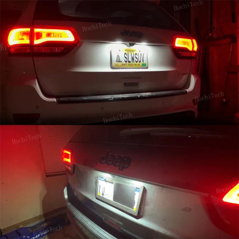Luz matrícula LED SMD para Jeep Grand Cherokee, Compass y Fiat 500 - imagen 3