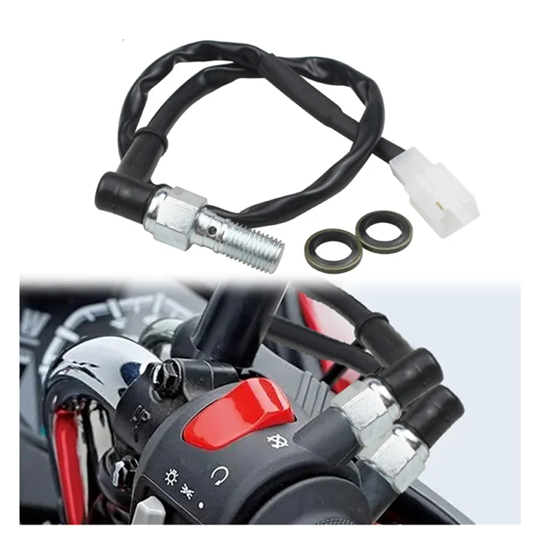 Interruptor de freno hidráulico trasero para moto - imagen 3