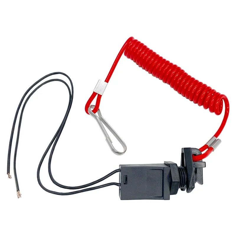 Interruptor cordón seguridad OMC para Johnson Evinrude - imagen 2