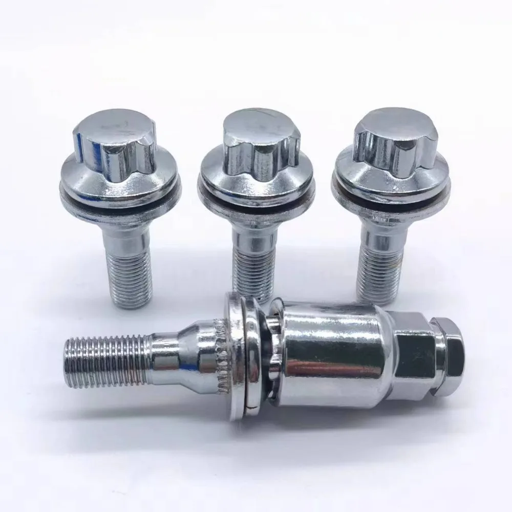 4+1 tornillos antieliminación de ruedas para Peugeot M1 - imagen 4