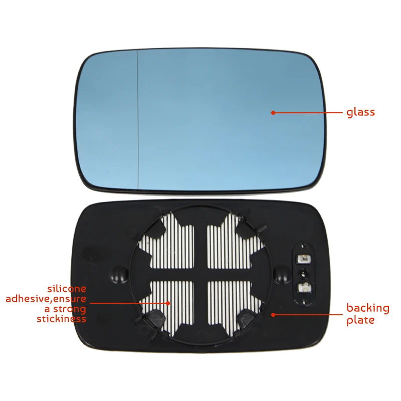 Cristal de retrovisor calefactable para BMW Serie 3 E46 (1998-2006) - imagen 4