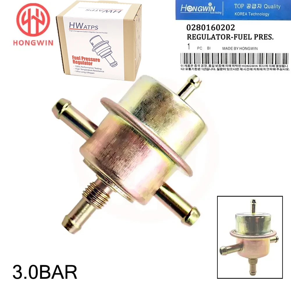Bosch 0280160202 regulador presión combustible 3,0 Bar Opel Ascona