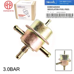 Bosch 0280160202 regulador presión combustible 3,0 Bar Opel Ascona