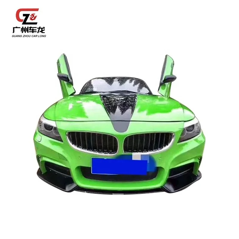 Kit carrocería BMW Z4 E89 2009-2017 ABS con parachoques y faldones - imagen 4