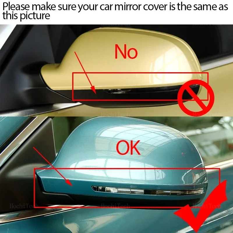 Cristal espejo retrovisor calefactable para Audi A4 B8 A5 B8 A3 8P - imagen 2